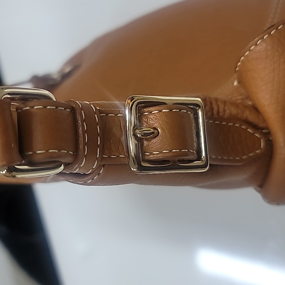 Dooney&Bourke Pebbled leather shoulder Bag - Picture 8 of 10